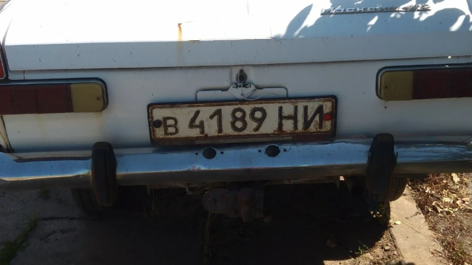 «ІЖ Москвич 412 Раритет».