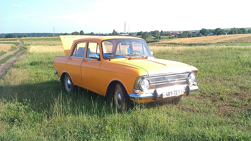 ИЖ Москвич 412 Реставрація