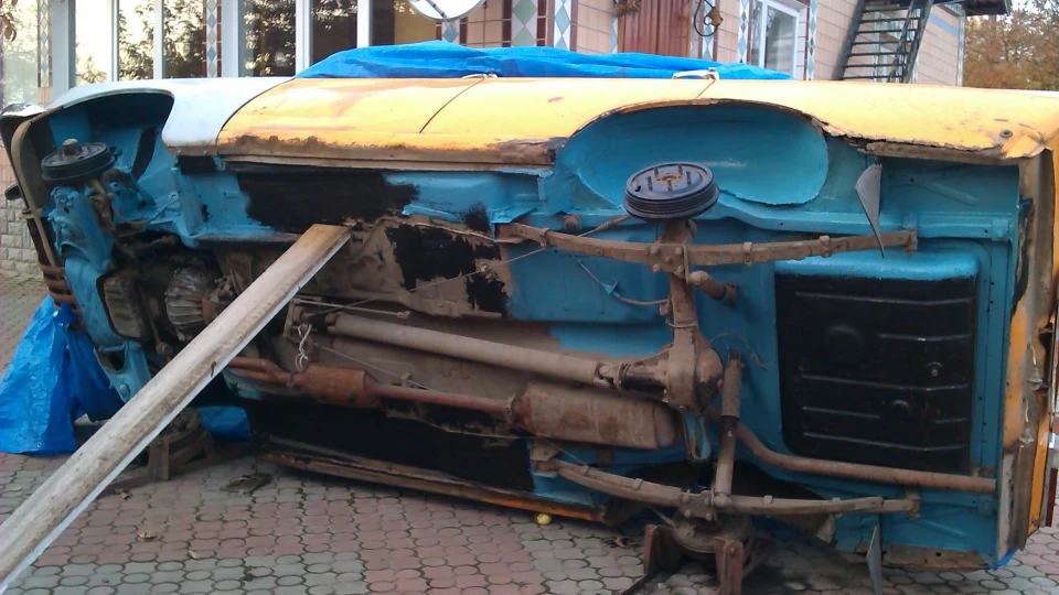 ИЖ Москвич 412 Реставрація 3