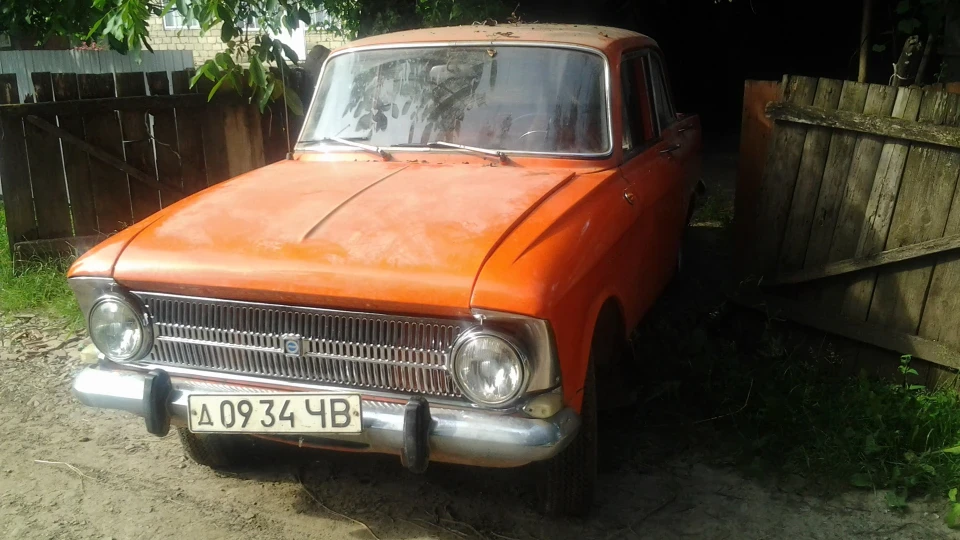 ІЖ Москвич 412 ретро 6500 2