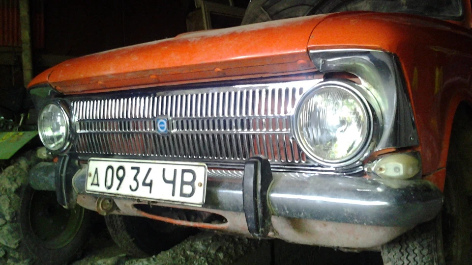 ІЖ Москвич 412 ретро 6500 3