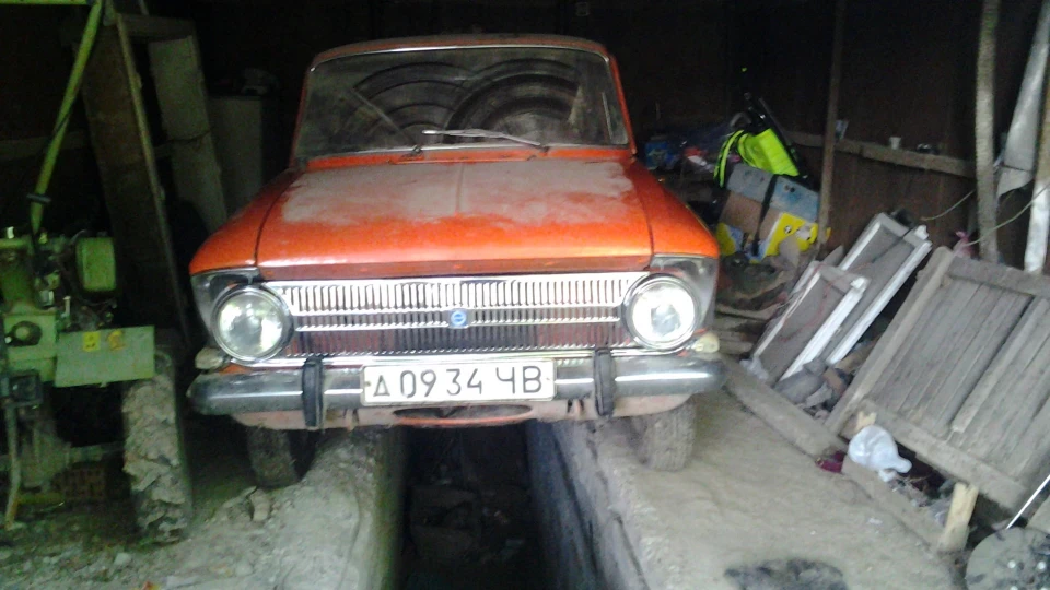 ІЖ Москвич 412 ретро 6500 4
