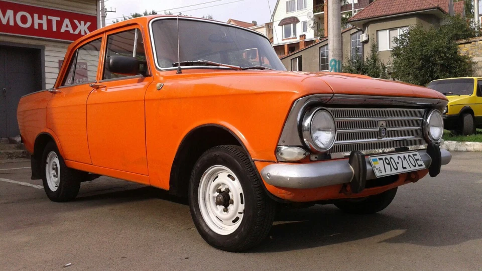 ІЖ Москвич 412 Retro Stile
