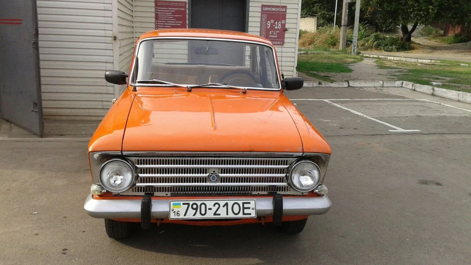ІЖ Москвич 412 Retro Stile 3