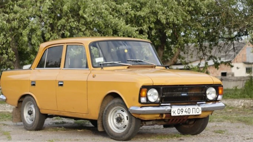 ІЖ Москвич 412 рижик