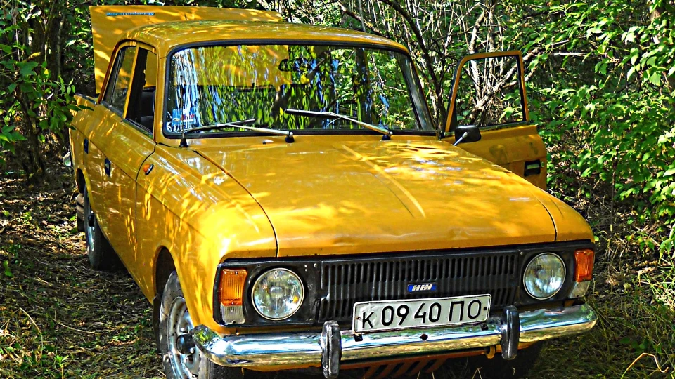 ІЖ Москвич 412 рижик 3