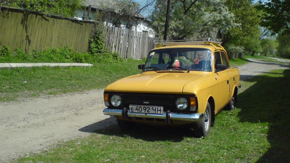 ІЖ Москвич 412 Рудий чиж