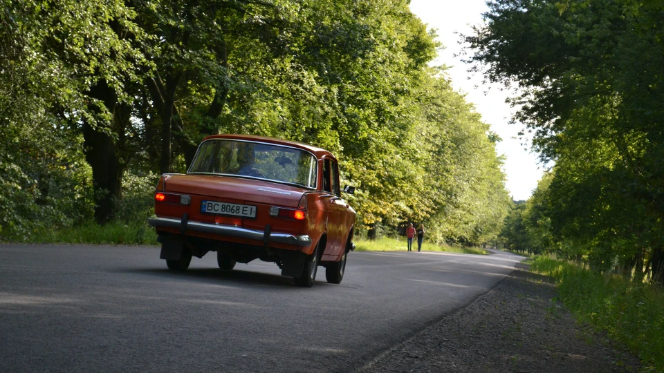 ІЖ Москвич 412 рудий майже Muscle car 2