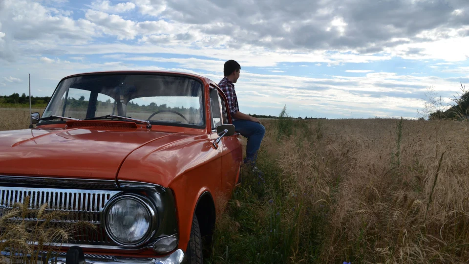 ІЖ Москвич 412 рудий майже Muscle car 4