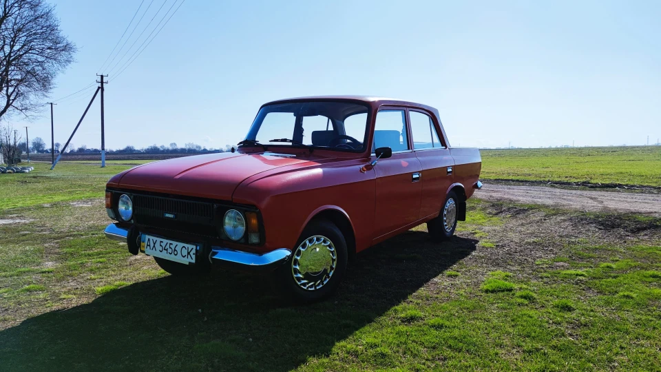ІЖ Москвич 412 Рудий