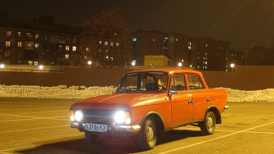 ІЖ Москвич 412 з характером 5