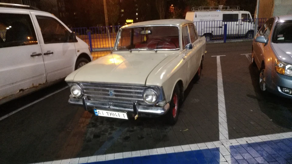 ІЖ Москвич 412 Сатурн '69 2