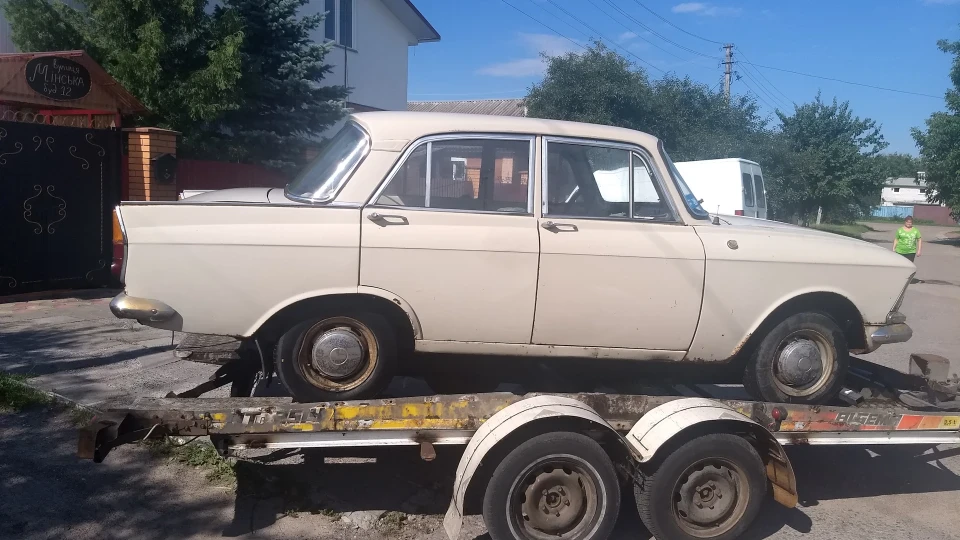 ІЖ Москвич 412 Сатурн лайф 3 жасмин 2