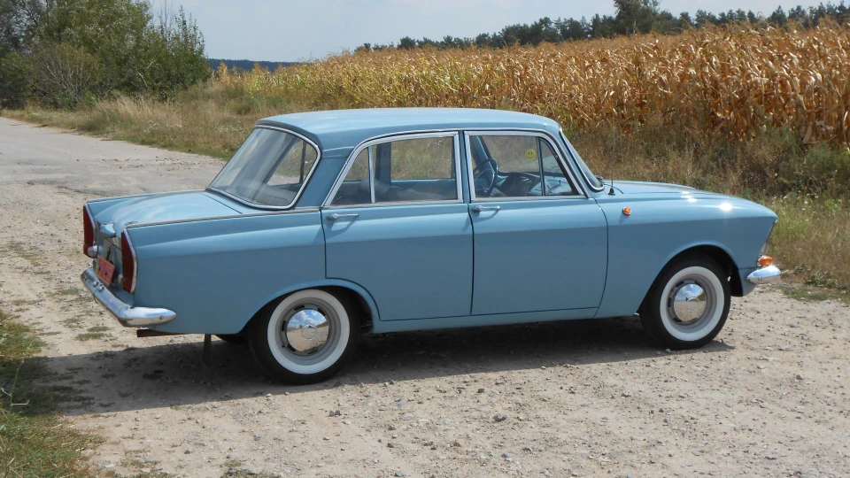 ІЖ Москвич 412 сатурн життя