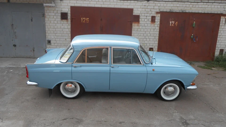ІЖ Москвич 412 сатурн життя 5