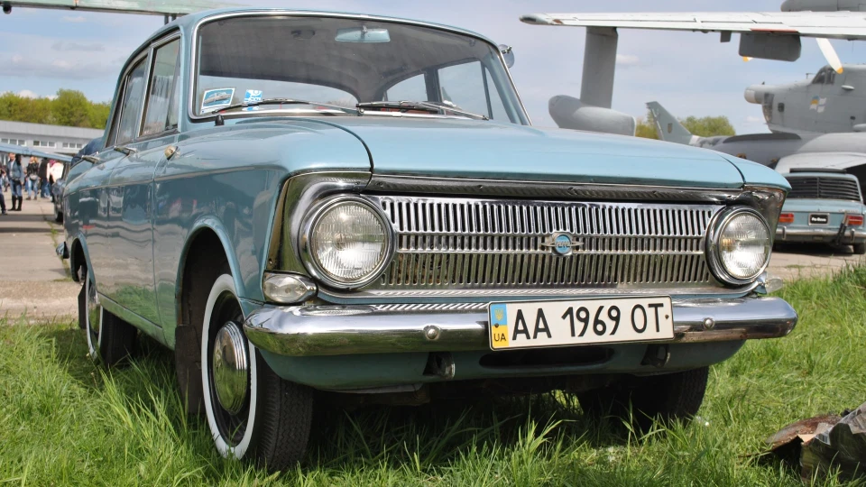 ІЖ Москвич 412 сатурн 5