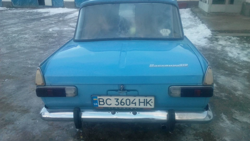 ІЖ Москвич 412 сіно 2