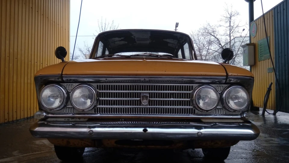 ІЖ Москвич 412 shakotan гонка-японка 2