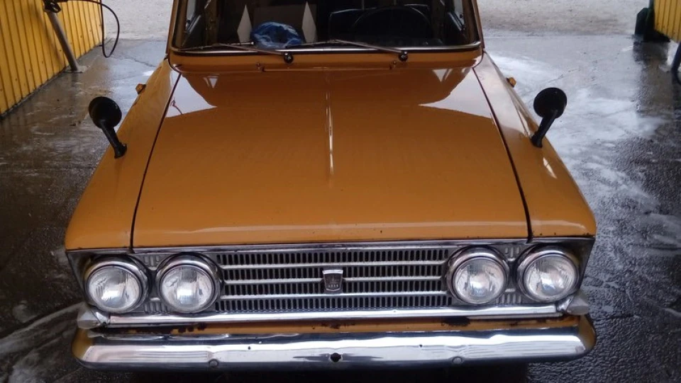 ІЖ Москвич 412 shakotan гонка-японка 3