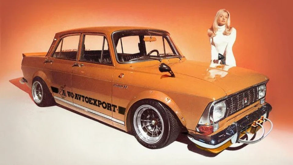 ІЖ Москвич 412 shakotan гонка-японка 4