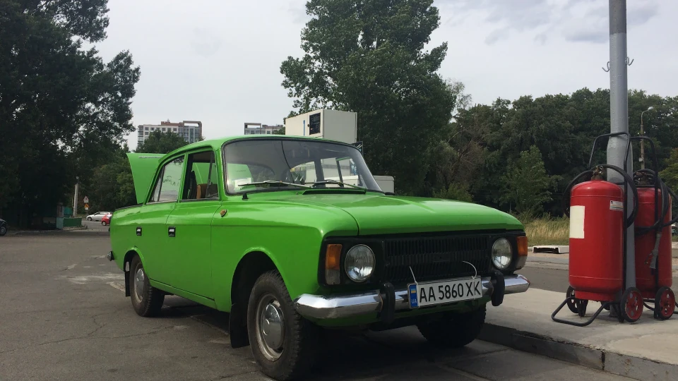 ІЖ Москвич 412 Сигнал-Зелений) 3