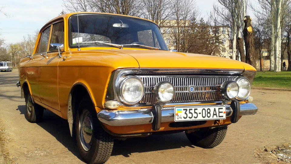 ІЖ Москвич 412 Творимо вітер!