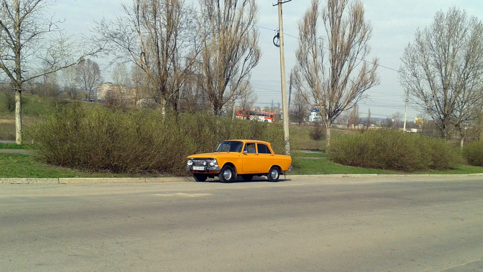 ІЖ Москвич 412 Творимо вітер! 2