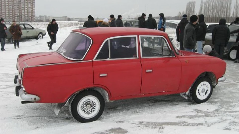 ІЖ Москвич 412 SPYDER 4