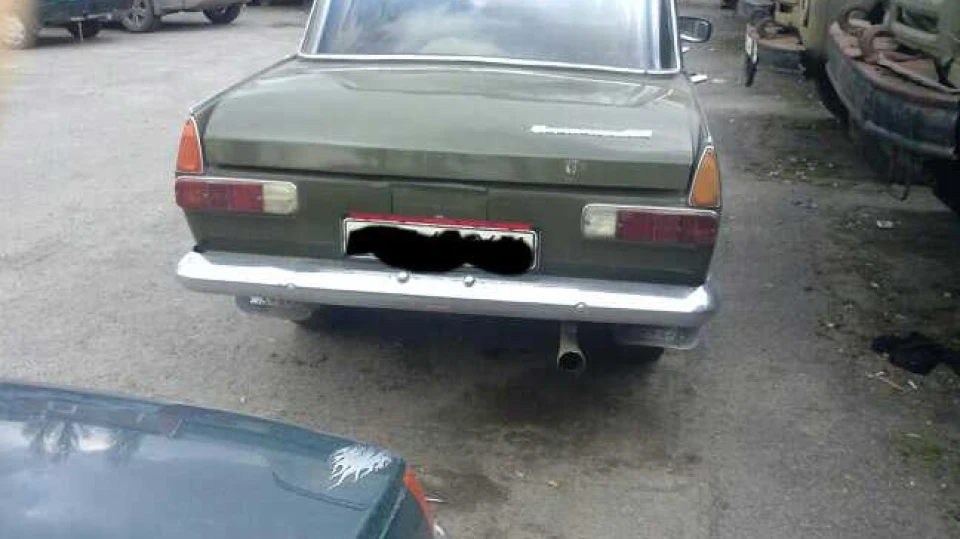 ІЖ Москвич 412 СтарийХОТАБИЧ 3