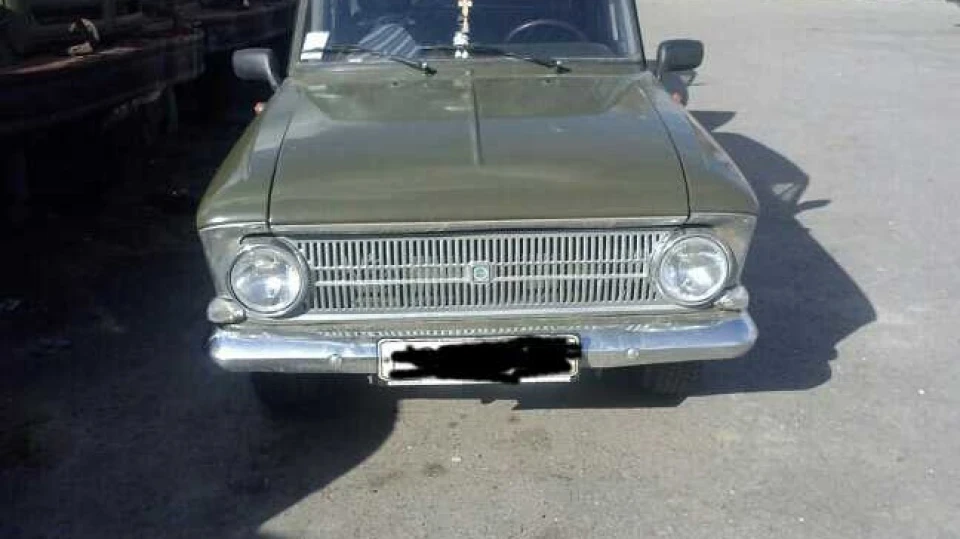 ІЖ Москвич 412 СтарийХОТАБИЧ 4