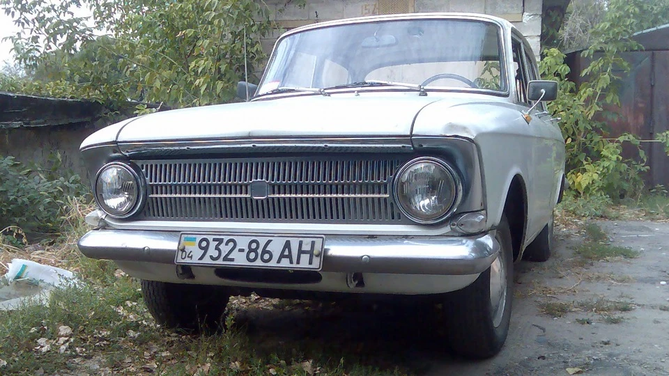 ІЖ Москвич 412 Світло-сірий (Білий) 3