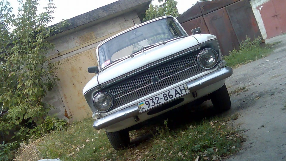 ІЖ Москвич 412 Світло-сірий (Білий) 4