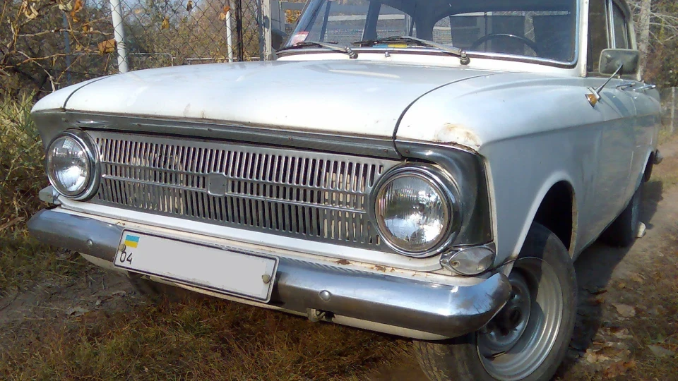 ІЖ Москвич 412 Світло-сірий (Білий) 5