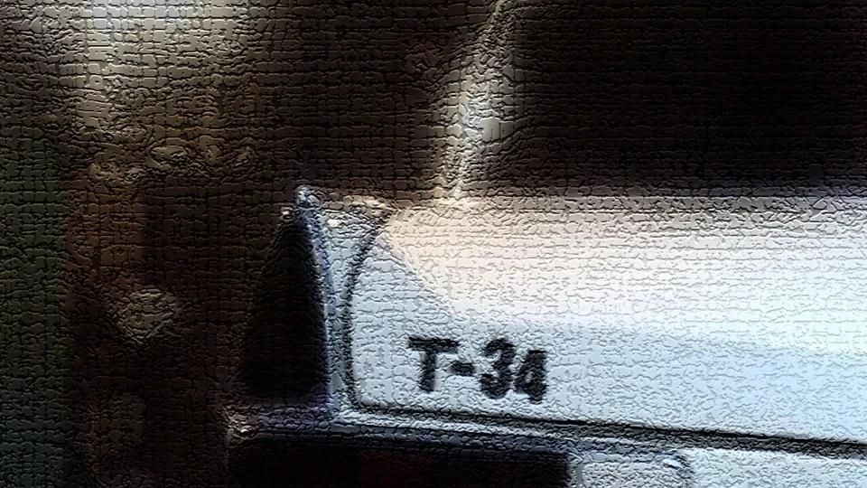 ІЖ Москвич 412 T-34