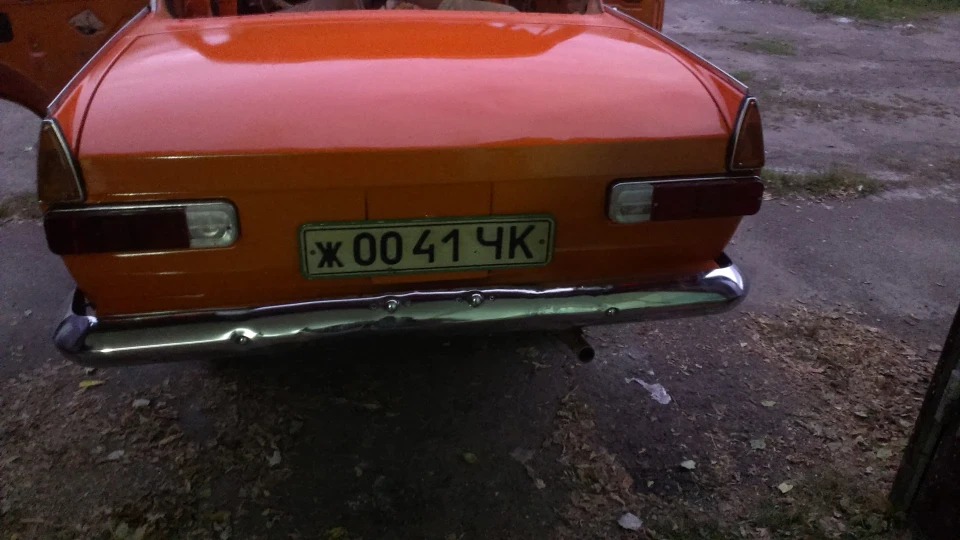 ІЖ Москвич 412 the Orange Bessy 2