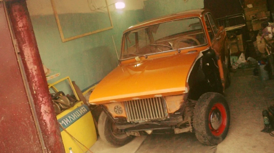 ІЖ Москвич 412 the Orange Bessy 3