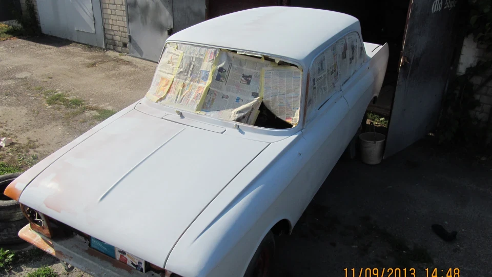 ІЖ Москвич 412 the Orange Bessy 5