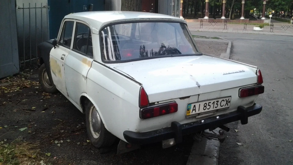 ІЖ Москвич 412 To hell and back 2