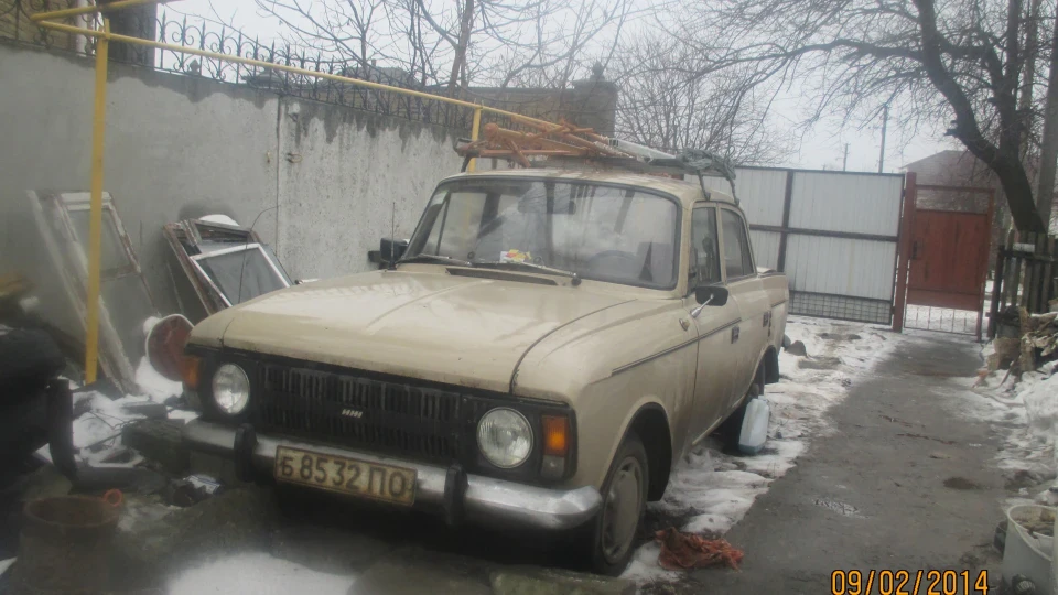 ІЖ Москвич 412 Трудяга
