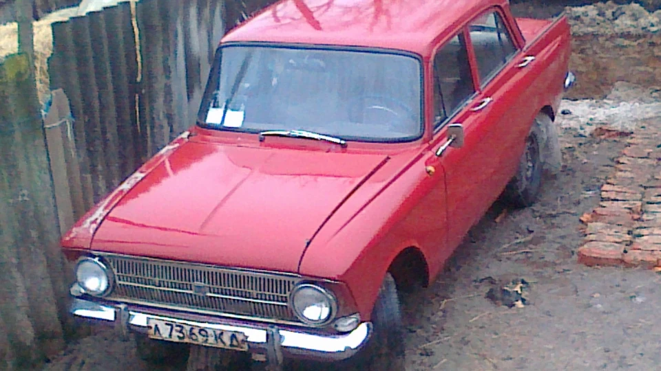 ІЖ Москвич 412 робочий 2