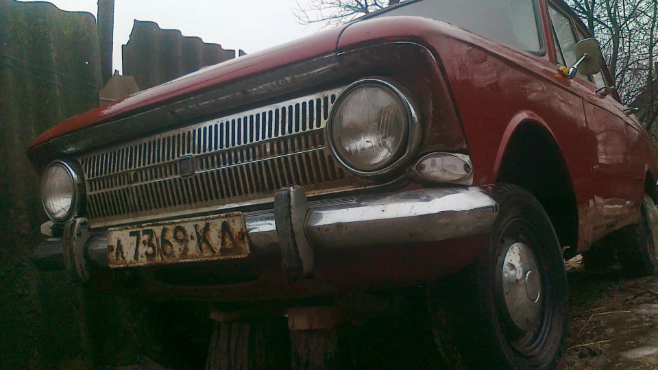 ІЖ Москвич 412 робочий 3