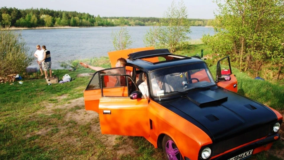 ИЖ Москвич 412 Убица Иномарок... 5