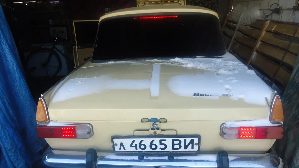 ІЖ Москвич 412 в процесі... 2