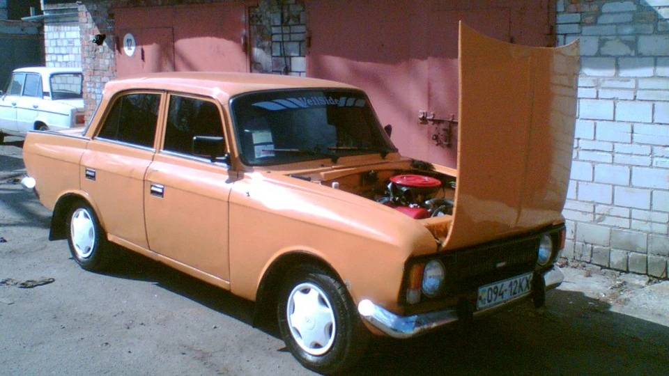 ІЖ Москвич 412 В процесі 3