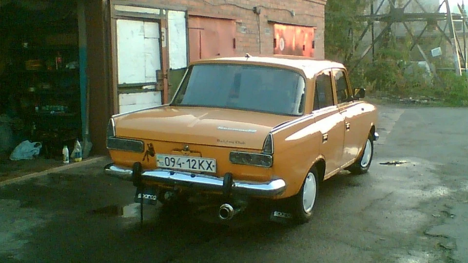 ІЖ Москвич 412 В процесі 4