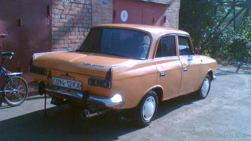 ІЖ Москвич 412 В процесі 5