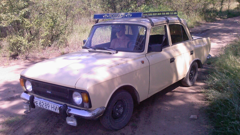 ІЖ Москвич 412 вірний друг 3