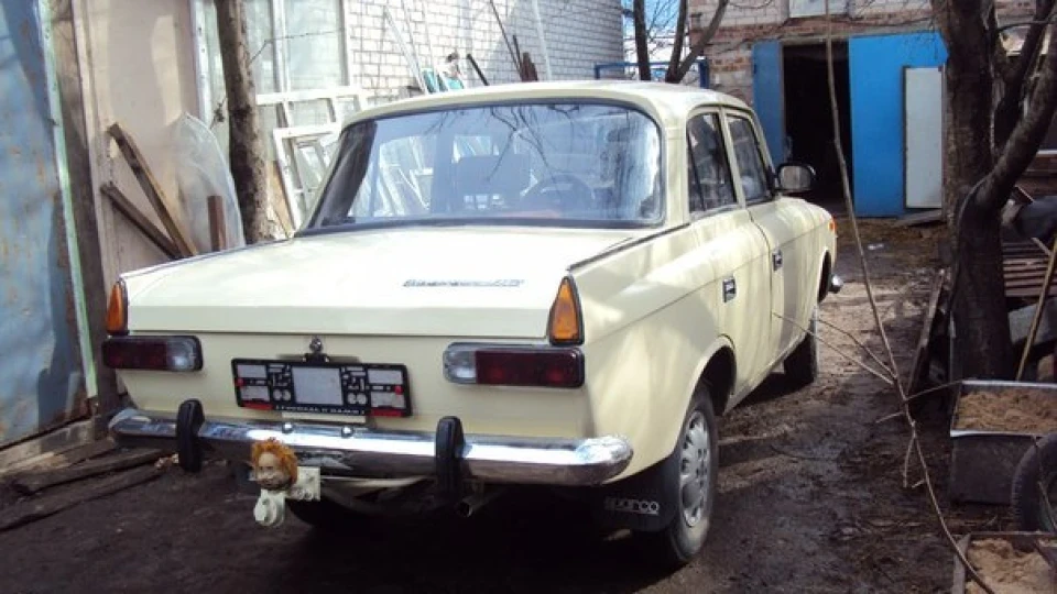 ІЖ Москвич 412 Вірний друг