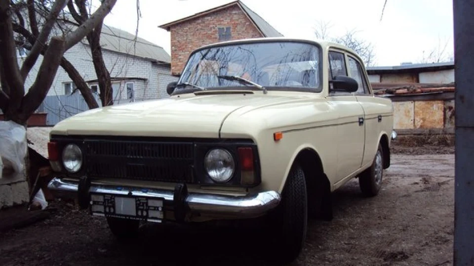 ІЖ Москвич 412 Вірний друг 2