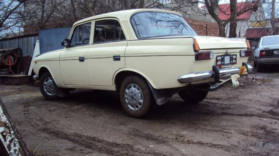 ІЖ Москвич 412 Вірний друг 4